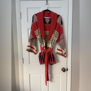 Anthropolgie Wrap/Tie Sweater